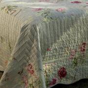 Kit: 1 Cobre-leito Casal Bouti + 2 Porta-travesseiros - Le Mans - Corttex