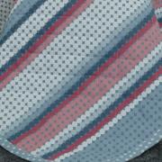 Kit: 1 Cobre-leito Solteiro + 1 Porta-travesseiro 150 fios - Led Azul - Dui Design
