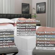 Lenol Queen com elstico Cetim 300 fios 100% Algodo - Avulso - Dui Design