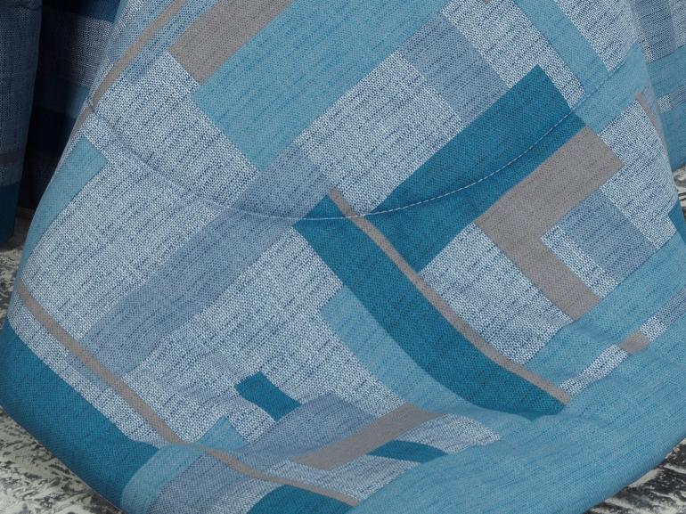Jogo de Cama Casal 150 fios - Lennon Azul - Dui Design