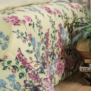 Edredom Queen Percal 200 fios - Leny Marfim - Dui Design