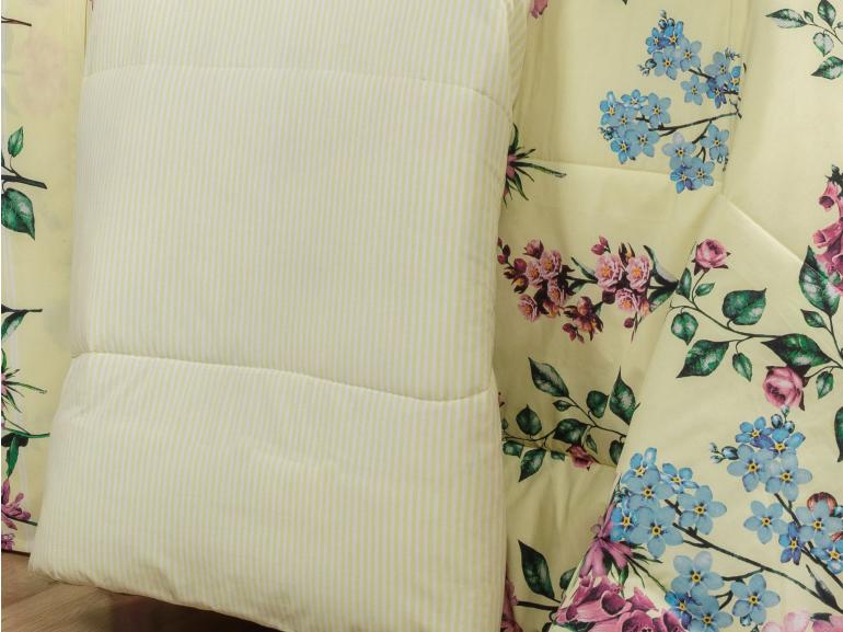 Edredom Queen Percal 200 fios - Leny Marfim - Dui Design