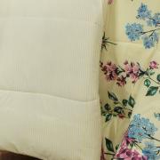 Edredom Queen Percal 200 fios - Leny Marfim - Dui Design