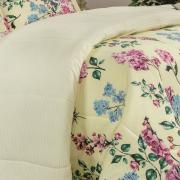 Edredom Queen Percal 200 fios - Leny Marfim - Dui Design