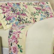 Edredom Queen Percal 200 fios - Leny Marfim - Dui Design