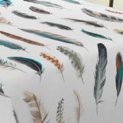Cobertor Avulso Solteiro Flanelado com Estampa Digital - Leveza - Dui Design
