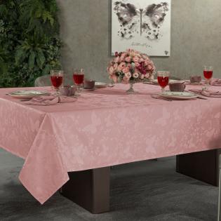 Toalha de Mesa Retangular Xadrez Rosa 10 Lugares  Mesa Chiq - Mesa Chiq -  Toalhas de Mesa Sob Medida Impermeáveis