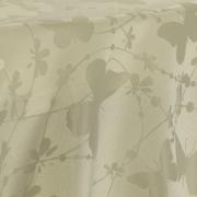 Toalha de Mesa Fácil de Limpar Redonda 180cm - Liberty Vanilla - Dui Design