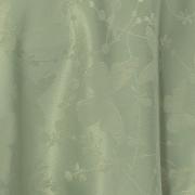 Toalha de Mesa Fácil de Limpar Redonda 180cm - Liberty Verde Claro - Dui Design