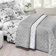 Jogo de Cama Queen Percal 180 fios 100% Algodo - Lilou - Santista