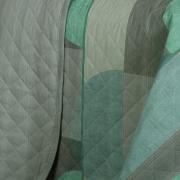 Kit: 1 Cobre-leito Casal + 2 Porta-travesseiros Percal 180 fios - Liverpool Confrei - Dui Design