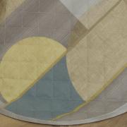 Kit: 1 Cobre-leito Casal + 2 Porta-travesseiros Percal 180 fios - Liverpool Stone - Dui Design