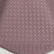Kit: 1 Cobre-leito Queen + 2 porta-travesseiros Cetim 300 fios - London Uva - Dui Design