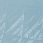 Edredom Queen Pele de Carneiro e Plush Micromink - Sherpa Londres Azul Cool - Dui Design