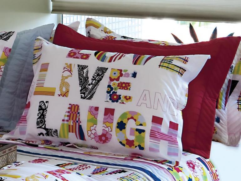 Jogo de Cama Casal 150 fios 100% Algodo - Love - Kacyumara