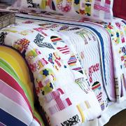 Jogo de Cama Casal 150 fios 100% Algodo - Love - Kacyumara