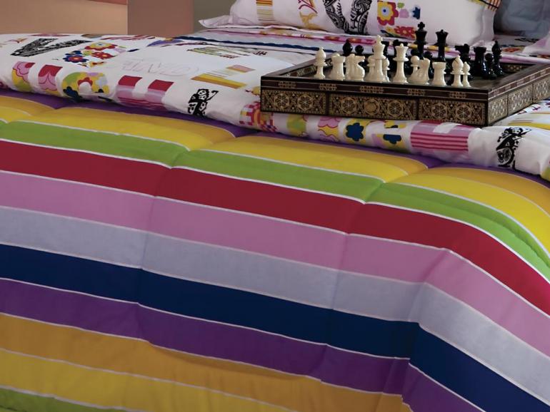Jogo de Cama Casal 150 fios 100% Algodo - Love - Kacyumara