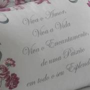 Kit: 1 Lenol de baixo King com elstico + 2 Fronhas Percal 180 fios 100% Algodo - Lucy Uva - Dui Design