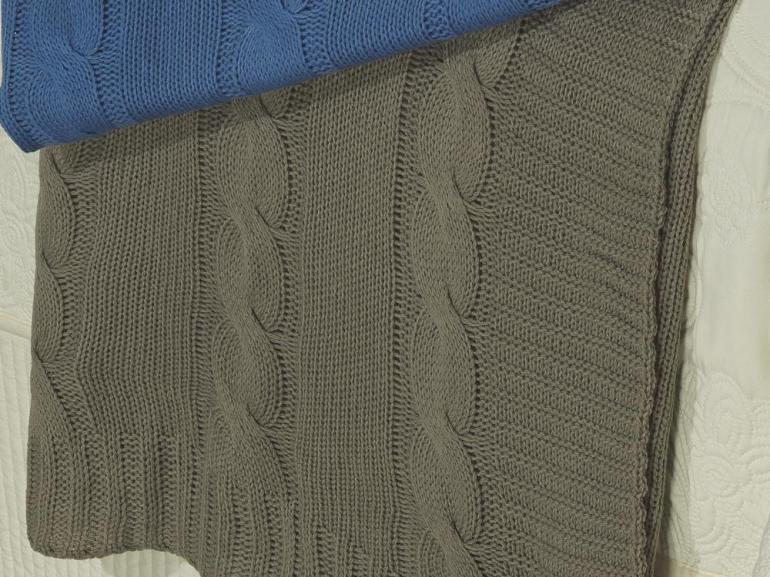 Manta de Tricot de Sof - Lyon - Dui Design
