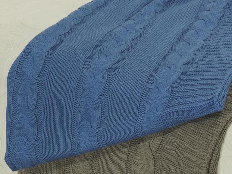 Manta de Tricot de Sof - Lyon - Dui Design