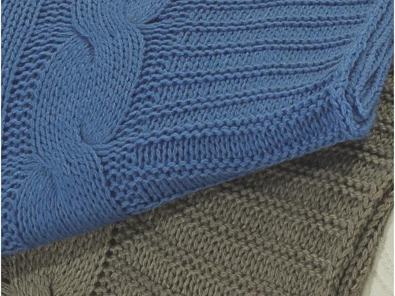 Manta de Tricot de Sof - Lyon - Dui Design