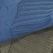 Manta de Tricot de Sof - Lyon - Dui Design