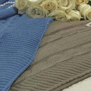 Manta de Tricot de Sof - Lyon - Dui Design