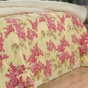 Jogo de Cama Casal 150 fios - Mabel Marfim - Dui Design