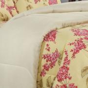 Jogo de Cama Casal 150 fios - Mabel Marfim - Dui Design