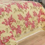 Enxoval King com Cobre-leito 7 peas 150 fios - Mabel Marfim - Dui Design