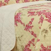 Enxoval King com Cobre-leito 7 peas 150 fios - Mabel Marfim - Dui Design