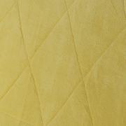 Edredom Queen Pele de Carneiro e Plush - Sherpa Madrid Amarelo - Dui Design