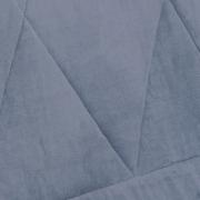 Edredom Casal Pele de Carneiro e Plush - Sherpa Madrid Azul Stone - Dui Design