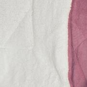 Edredom Casal Pele de Carneiro e Plush - Sherpa Madrid Rosa Chiclete- Dui Design