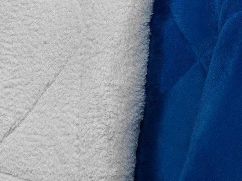 Edredom King Pele de Carneiro e Plush - Sherpa Madrid Royal - Dui Design