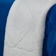 Edredom King Pele de Carneiro e Plush - Sherpa Madrid Royal - Dui Design