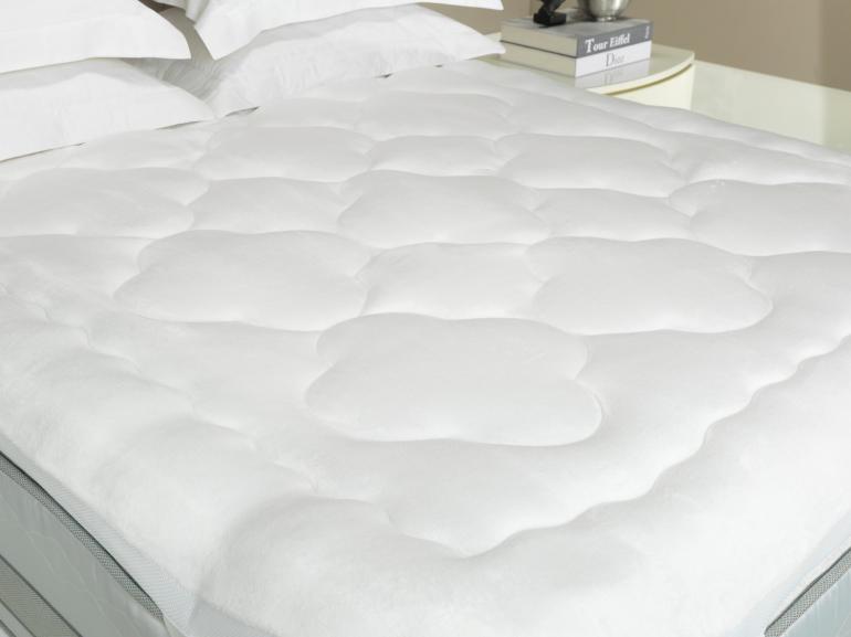 Pillow Top Flanelado King Fibra Siliconizada Super Volumosa 600 gramas/m² - Magestic - Dui Design