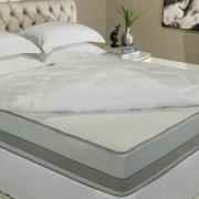 Pillow Top Flanelado Casal Fibra Siliconizada Super Volumosa 600 gramas/m² - Magestic - Dui Design