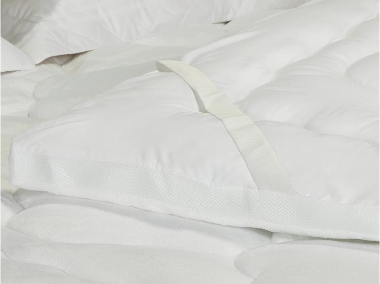 Pillow Top Flanelado Casal Fibra Siliconizada Super Volumosa 600 gramas/m² - Magestic - Dui Design