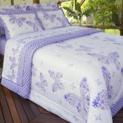 Edredom Solteiro 150 fios 100% Algodo - Magie Lils - Dui Design