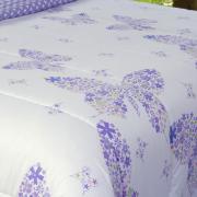 Edredom Solteiro 150 fios 100% Algodo - Magie Lils - Dui Design