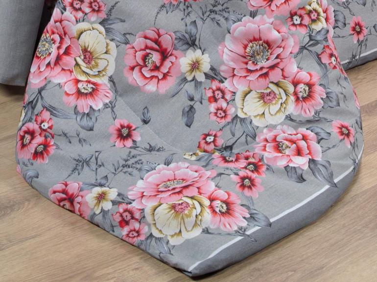 Jogo de Cama King 150 fios - Maiara Cinza - Dui Design