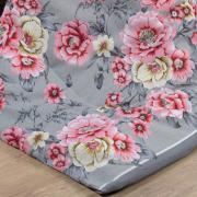 Jogo de Cama King 150 fios - Maiara Cinza - Dui Design