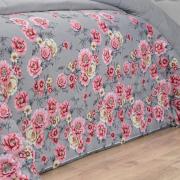 Jogo de Cama King 150 fios - Maiara Cinza - Dui Design