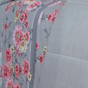 Jogo de Cama King 150 fios - Maiara Cinza - Dui Design