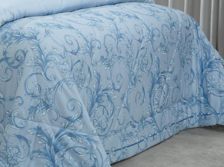 Edredom Queen Cetim 300 fios - Maison Azul - Dui Design