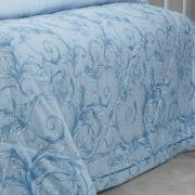 Edredom Queen Cetim 300 fios - Maison Azul - Dui Design