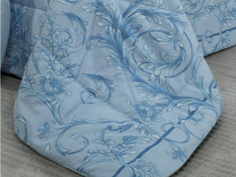 Jogo de Cama Queen Cetim 300 fios - Maison Azul - Dui Design