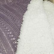 Manta Casal Tricot e com efeito Pele de Carneiro - Treviso Sherpa - Dui Design