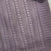 Manta Casal Tricot e com efeito Pele de Carneiro - Treviso Sherpa - Dui Design